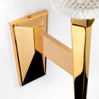 Bad-Wandleuchte Verity (goldfarben) 1x - Elstead Lighting