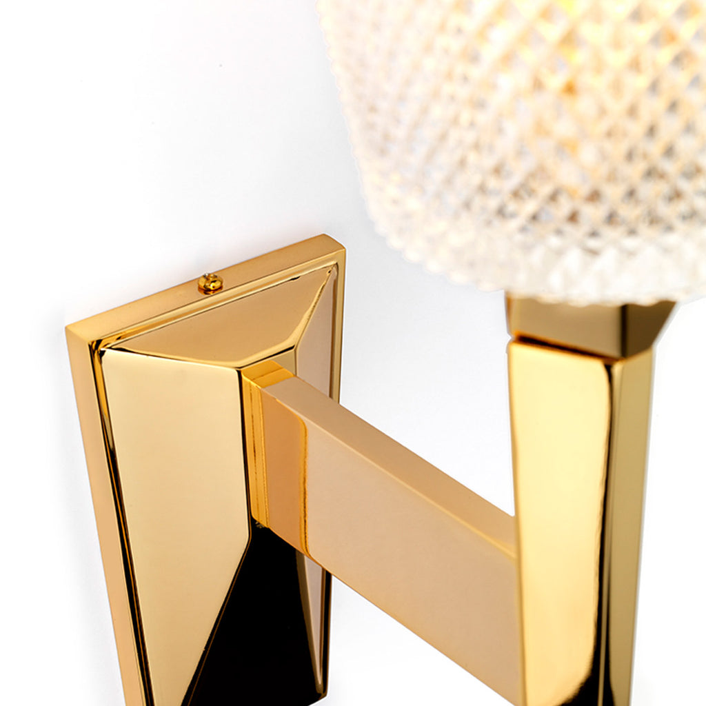Bad-Wandleuchte Verity (goldfarben) 1x - Elstead Lighting