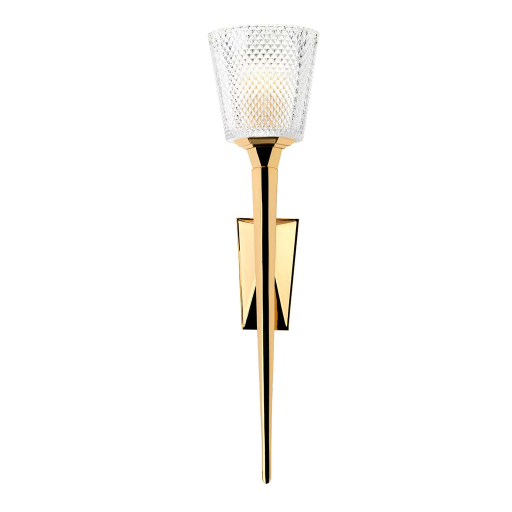 Bad-Wandleuchte Verity (goldfarben) 1x - Elstead Lighting