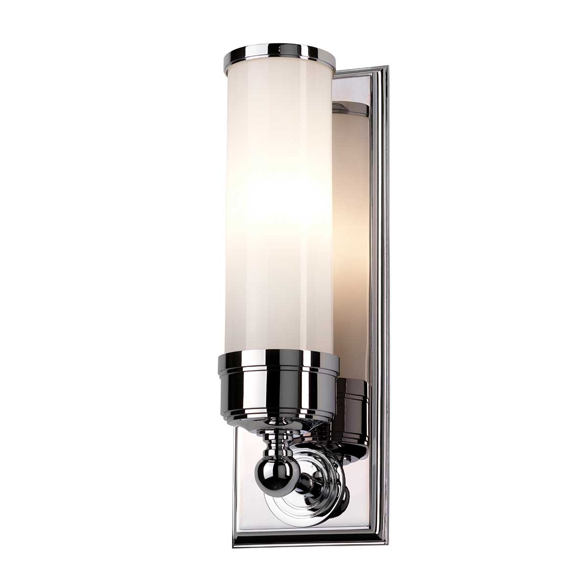 Bad-Wandleuchte Worcester (verchromt) 1x - Elstead Lighting