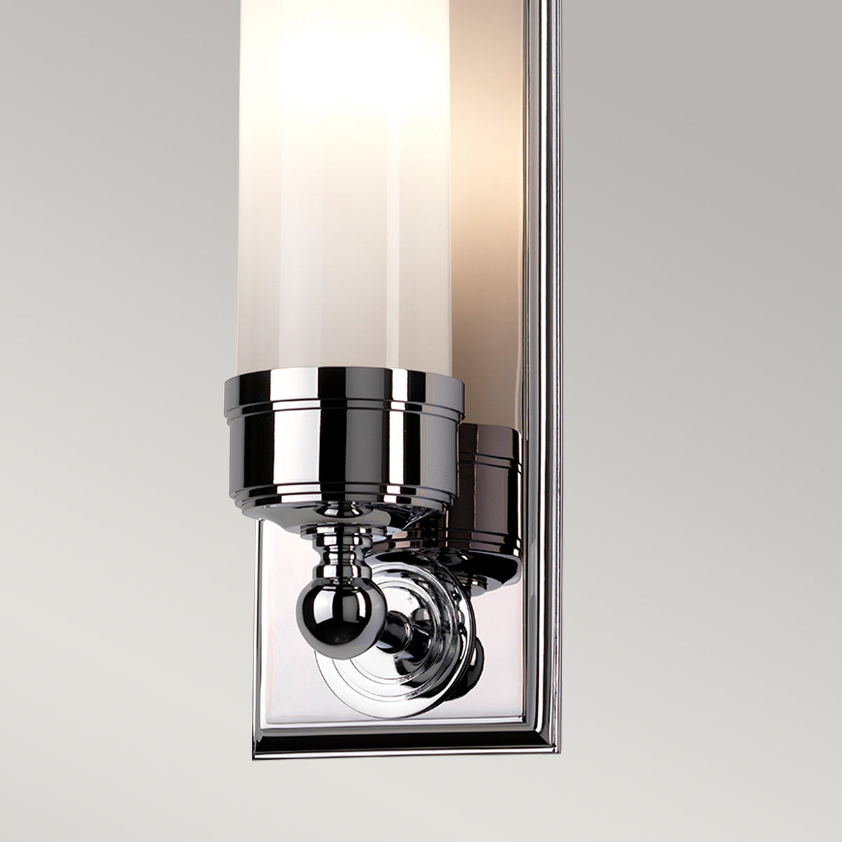 Bad-Wandleuchte Worcester (verchromt) 1x - Elstead Lighting