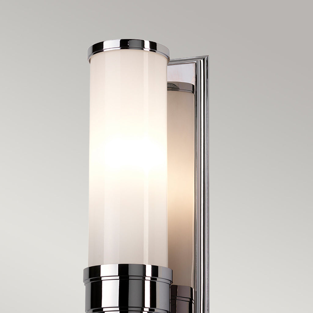 Bad-Wandleuchte Worcester (verchromt) 1x - Elstead Lighting