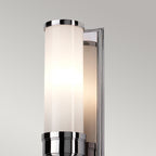 Bad-Wandleuchte Worcester (verchromt) 1x - Elstead Lighting