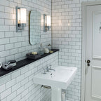 Bad-Wandleuchte Worcester (verchromt) 1x - Elstead Lighting