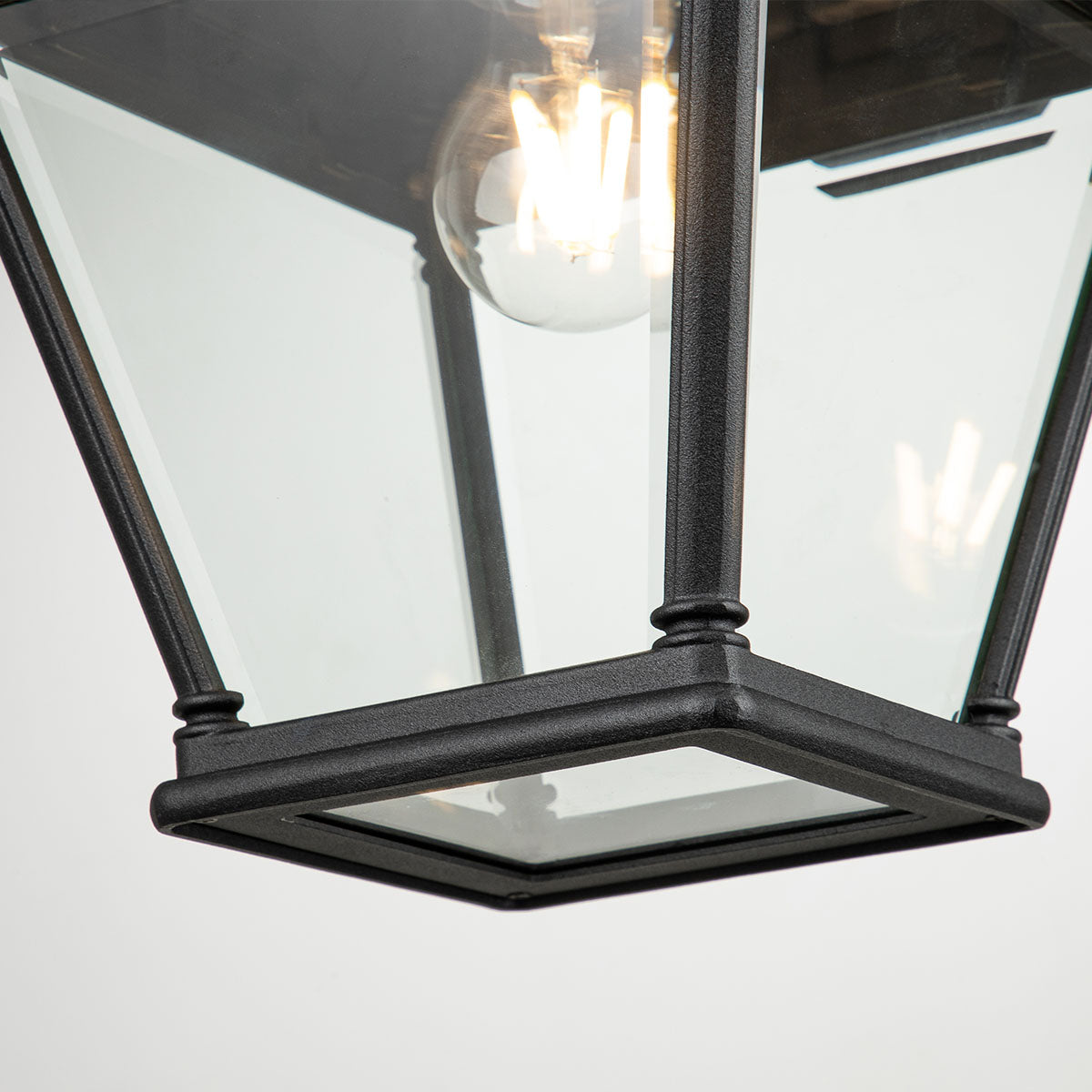 Außen-Wandleuchte Bayview (schwarz) 1x - Elstead Lighting