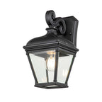 Außen-Wandleuchte Bayview (schwarz) 1x - Elstead Lighting