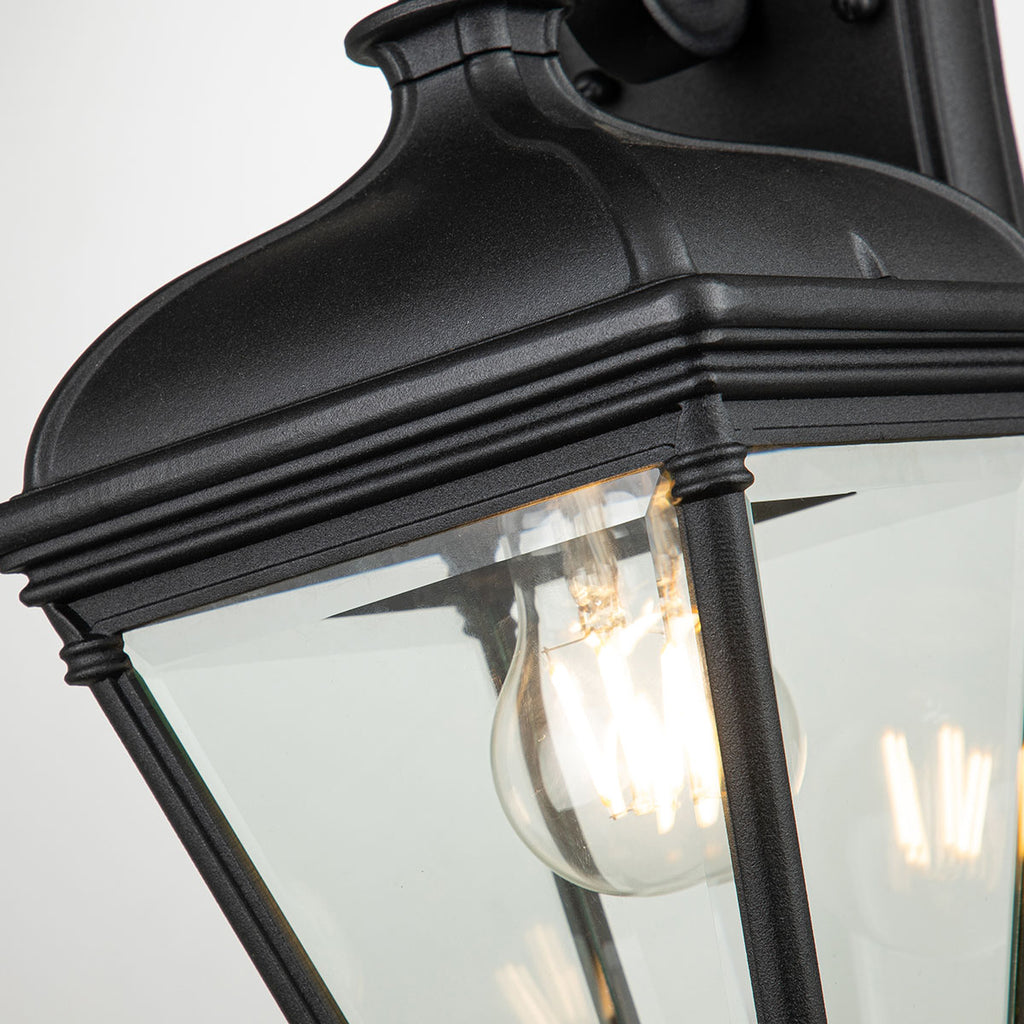 Außen-Wandleuchte Bayview (schwarz) 1x - Elstead Lighting