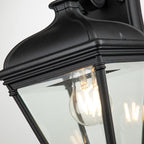 Außen-Wandleuchte Bayview (schwarz) 1x - Elstead Lighting