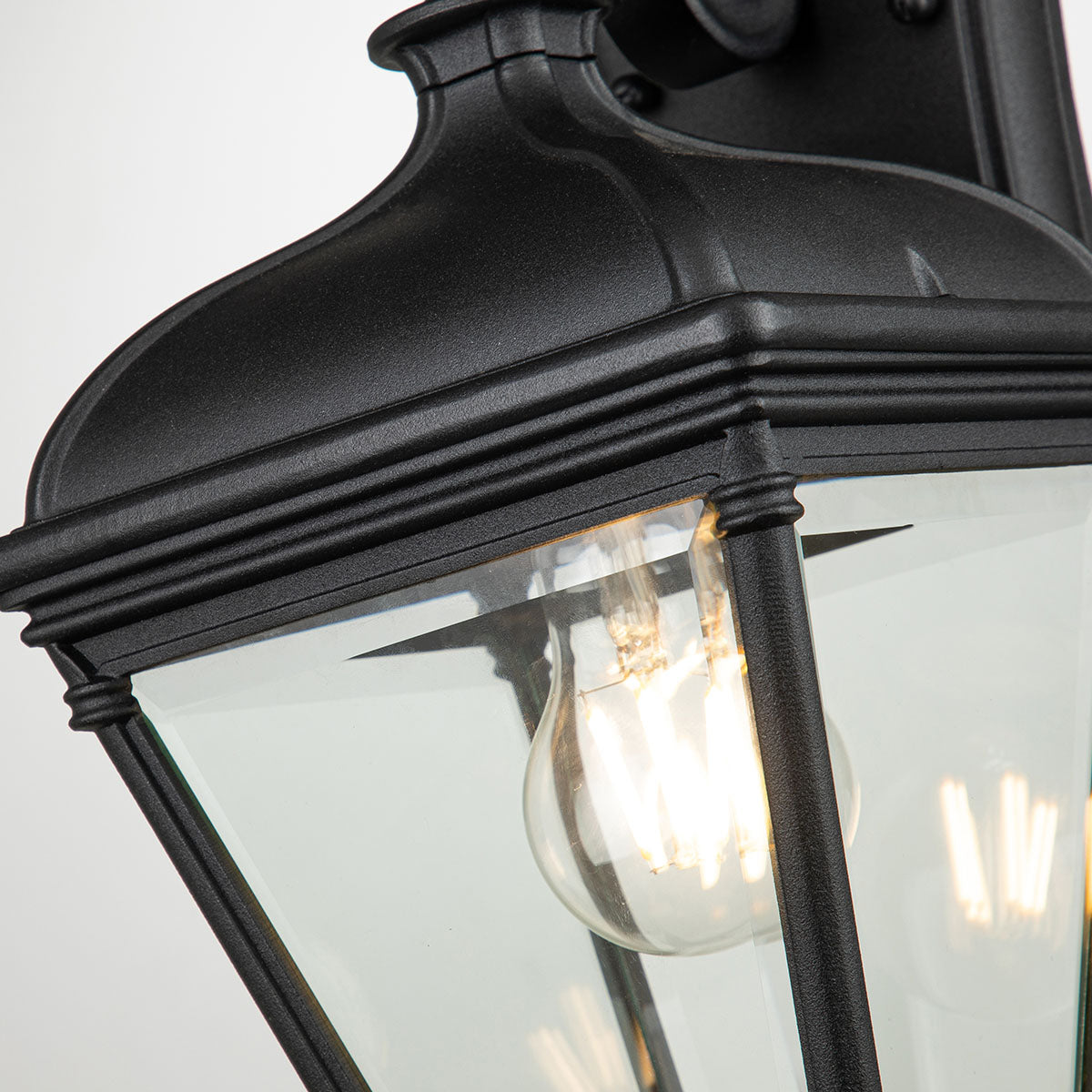 Außen-Wandleuchte Bayview (schwarz) 1x - Elstead Lighting
