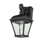 Außen-Wandleuchte Bayview (schwarz) 1x - Elstead Lighting