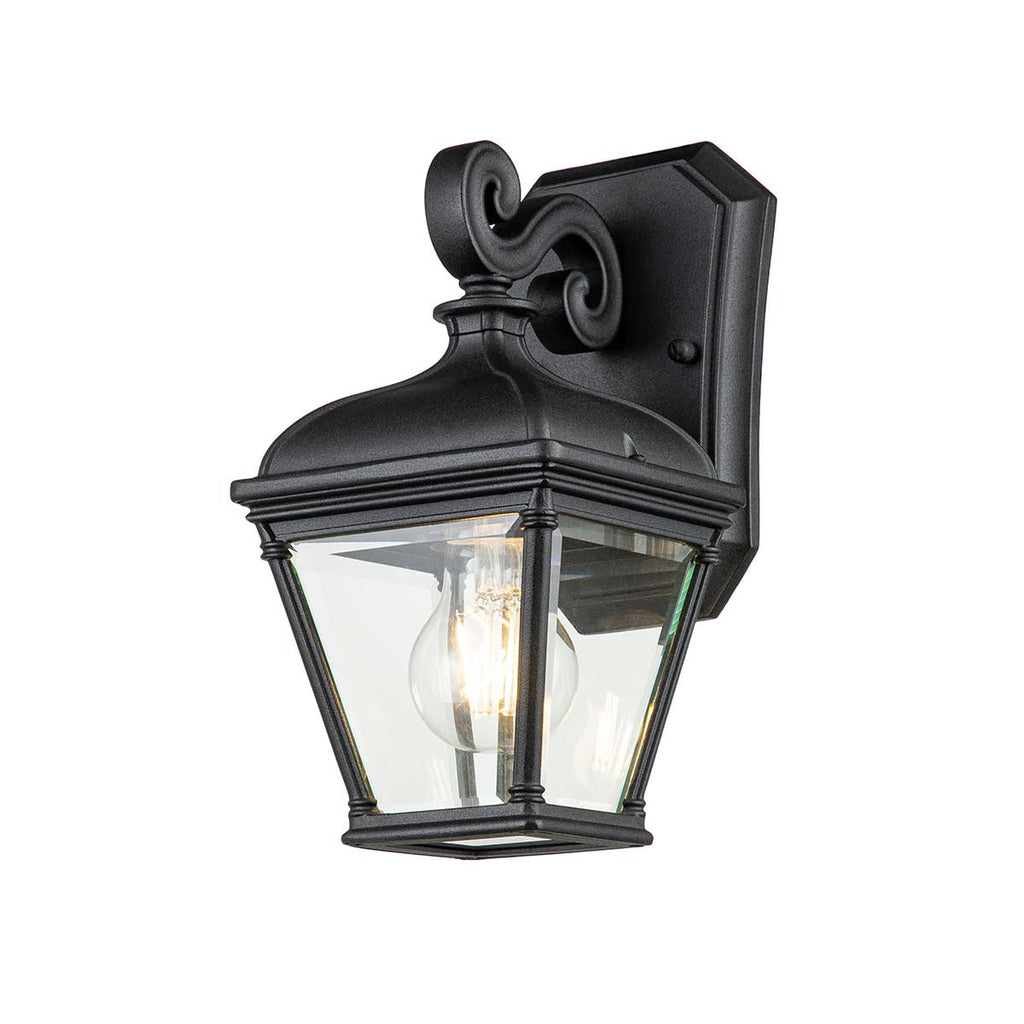 Außen-Wandleuchte Bayview (schwarz) 1x - Elstead Lighting