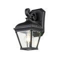 Außen-Wandleuchte Bayview (schwarz) 1x - Elstead Lighting