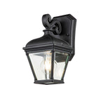 Außen-Wandleuchte Bayview (schwarz) 1x - Elstead Lighting