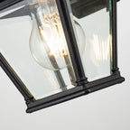 Außen-Wandleuchte Bayview (schwarz) 1x - Elstead Lighting
