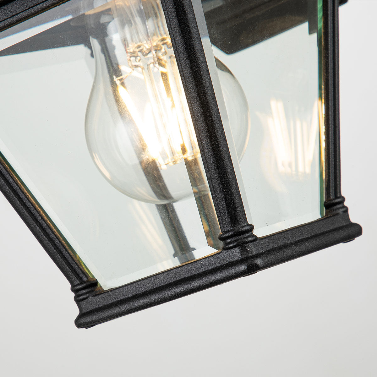 Außen-Wandleuchte Bayview (schwarz) 1x - Elstead Lighting