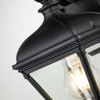 Außen-Wandleuchte Bayview (schwarz) 1x - Elstead Lighting