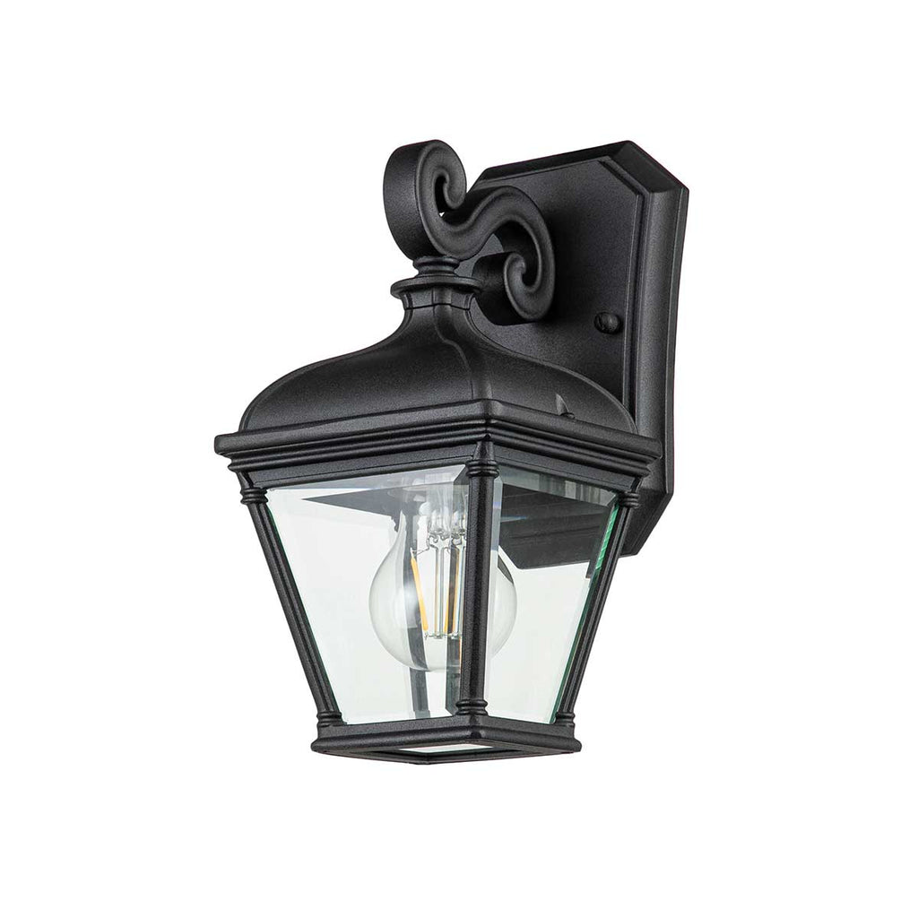 Außen-Wandleuchte Bayview (schwarz) 1x - Elstead Lighting