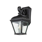 Außen-Wandleuchte Bayview (schwarz) 1x - Elstead Lighting