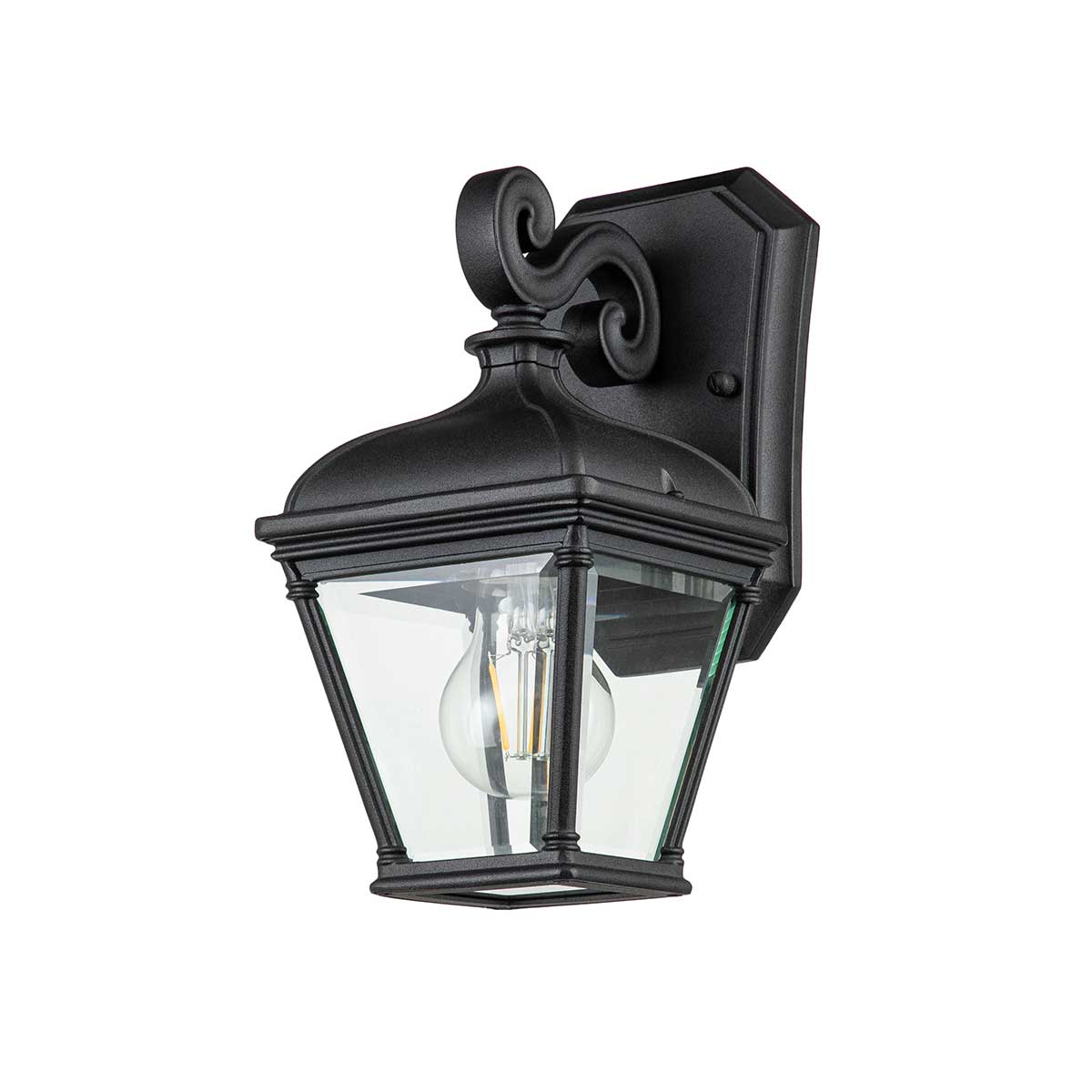 Außen-Wandleuchte Bayview (schwarz) 1x - Elstead Lighting