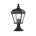 Außen-Sockelleuchte Bayview (schwarz) 1x - Elstead Lighting