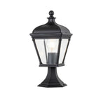 Außen-Sockelleuchte Bayview (schwarz) 1x - Elstead Lighting