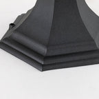 Außen-Sockelleuchte Bayview (schwarz) 1x - Elstead Lighting