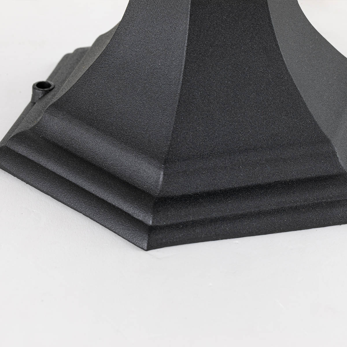 Außen-Sockelleuchte Bayview (schwarz) 1x - Elstead Lighting