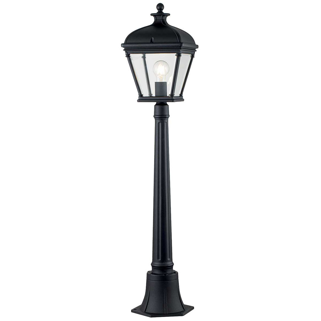Außen-Stehleuchte Bayview (schwarz) 1x - Elstead Lighting