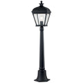 Außen-Stehleuchte Bayview (schwarz) 1x - Elstead Lighting