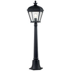 Außen-Stehleuchte Bayview (schwarz) 1x - Elstead Lighting