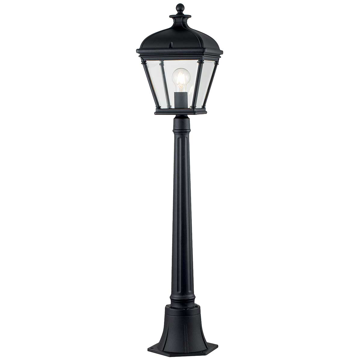 Außen-Stehleuchte Bayview (schwarz) 1x - Elstead Lighting