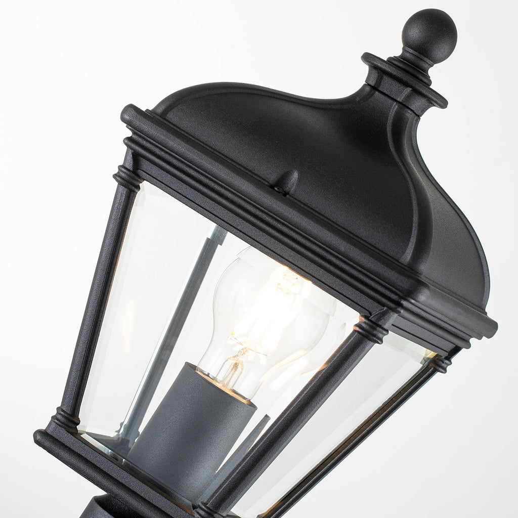 Außen-Stehleuchte Bayview (schwarz) 1x - Elstead Lighting
