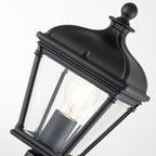 Außen-Stehleuchte Bayview (schwarz) 1x - Elstead Lighting