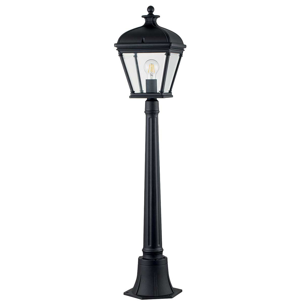 Außen-Stehleuchte Bayview (schwarz) 1x - Elstead Lighting