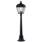 Außen-Stehleuchte Bayview (schwarz) 1x - Elstead Lighting