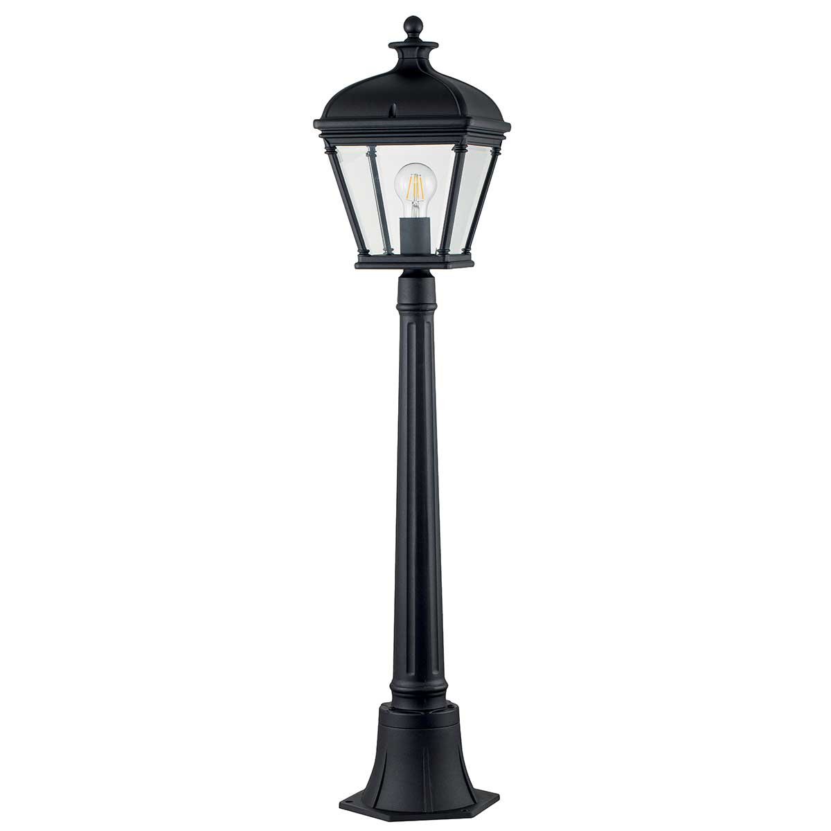 Außen-Stehleuchte Bayview (schwarz) 1x - Elstead Lighting