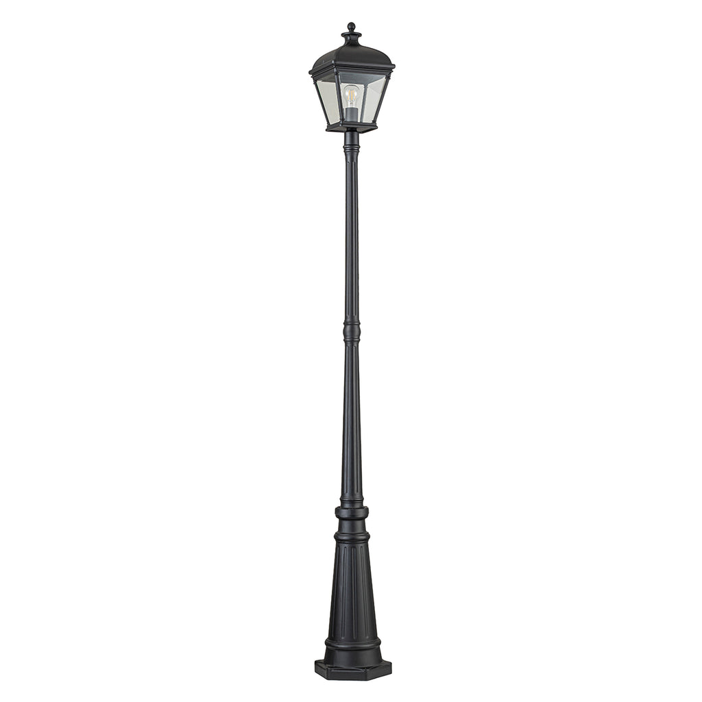 Außen-Stehleuchte Bayview (schwarz) 1x - Elstead Lighting