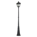 Außen-Stehleuchte Bayview (schwarz) 1x - Elstead Lighting