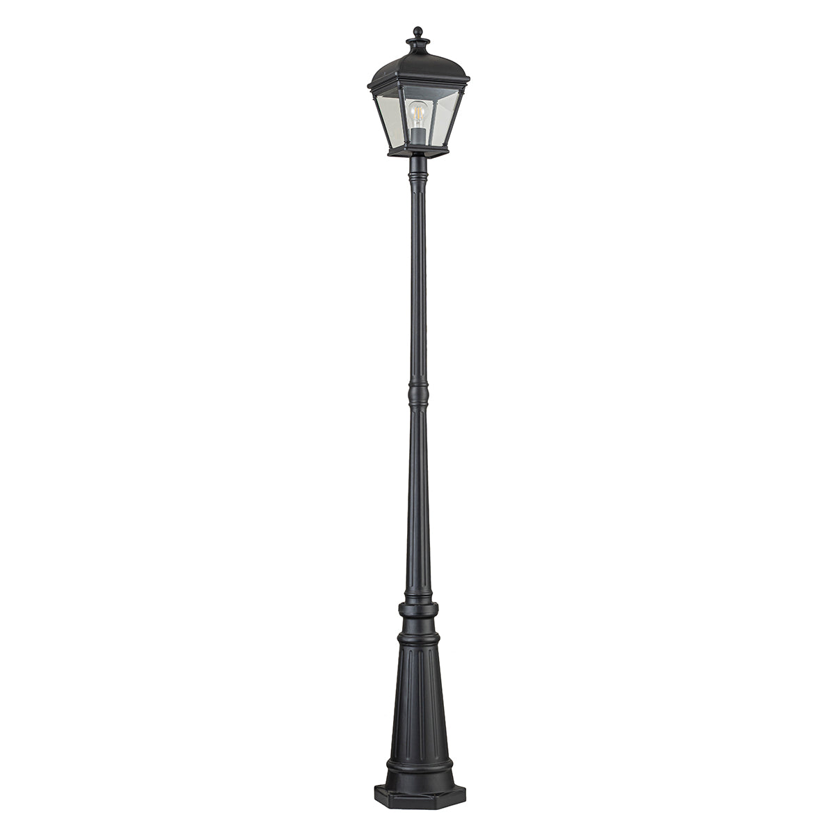 Außen-Stehleuchte Bayview (schwarz) 1x - Elstead Lighting
