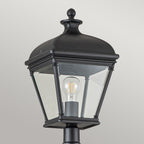 Außen-Stehleuchte Bayview (schwarz) 1x - Elstead Lighting