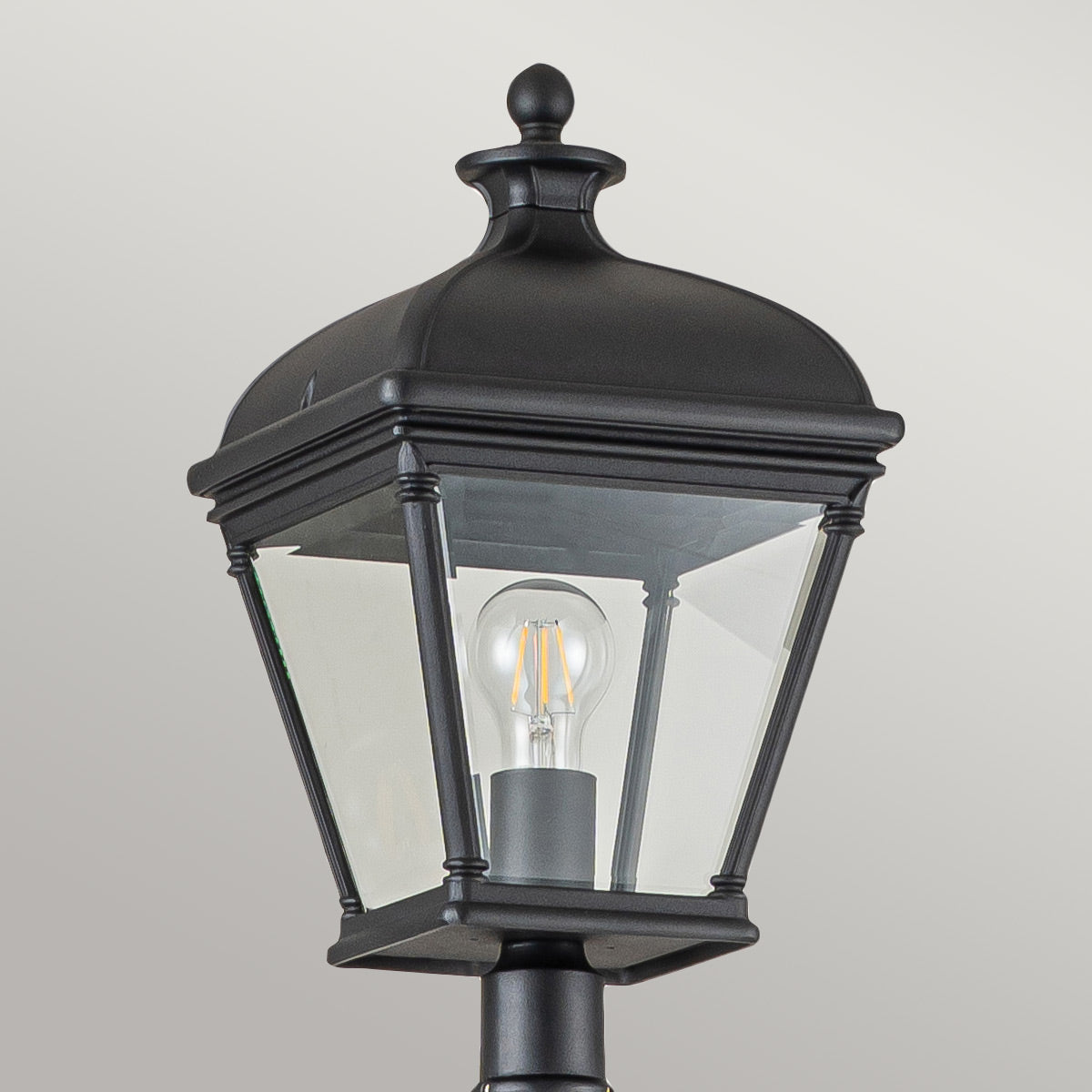 Außen-Stehleuchte Bayview (schwarz) 1x - Elstead Lighting