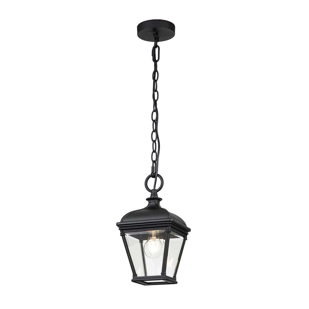 Außen-Pendelleuchte Bayview (schwarz) 1x - Elstead Lighting