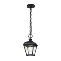 Außen-Pendelleuchte Bayview (schwarz) 1x - Elstead Lighting