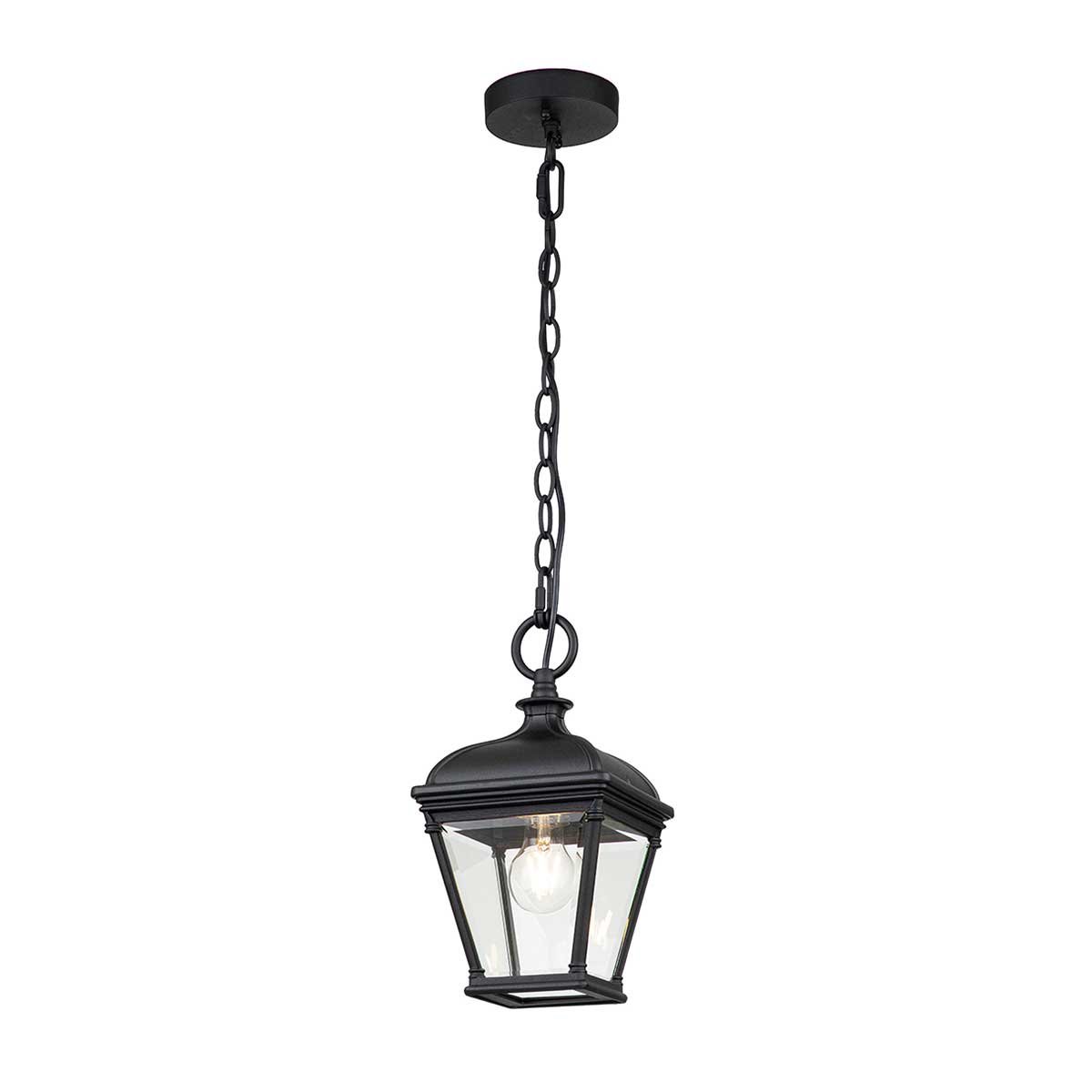 Außen-Pendelleuchte Bayview (schwarz) 1x - Elstead Lighting