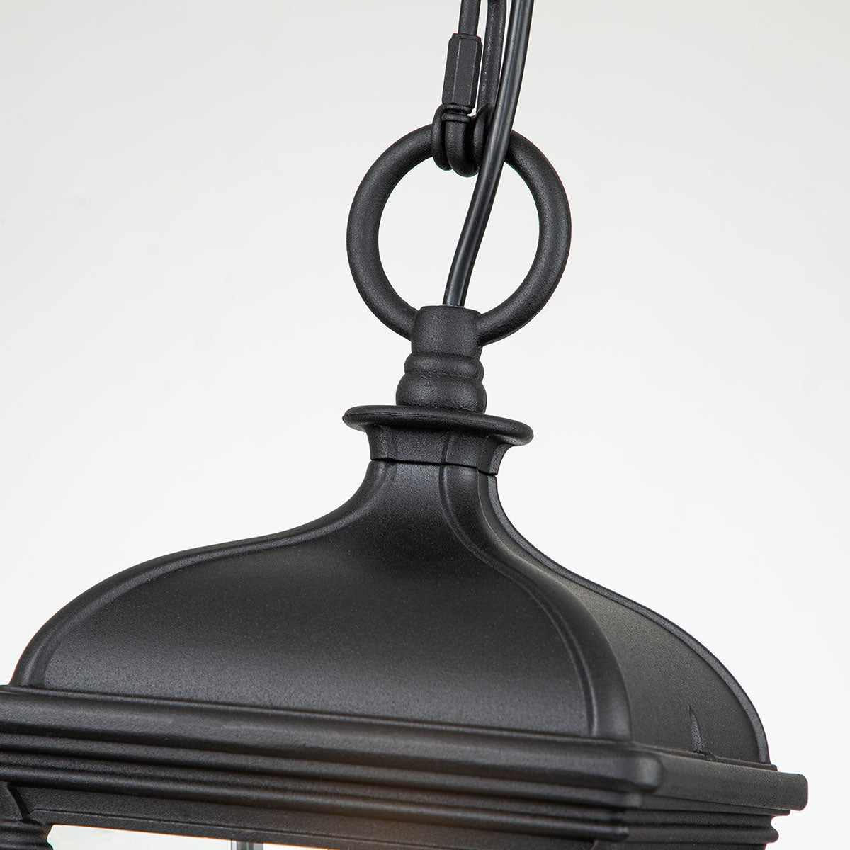 Außen-Pendelleuchte Bayview (schwarz) 1x - Elstead Lighting