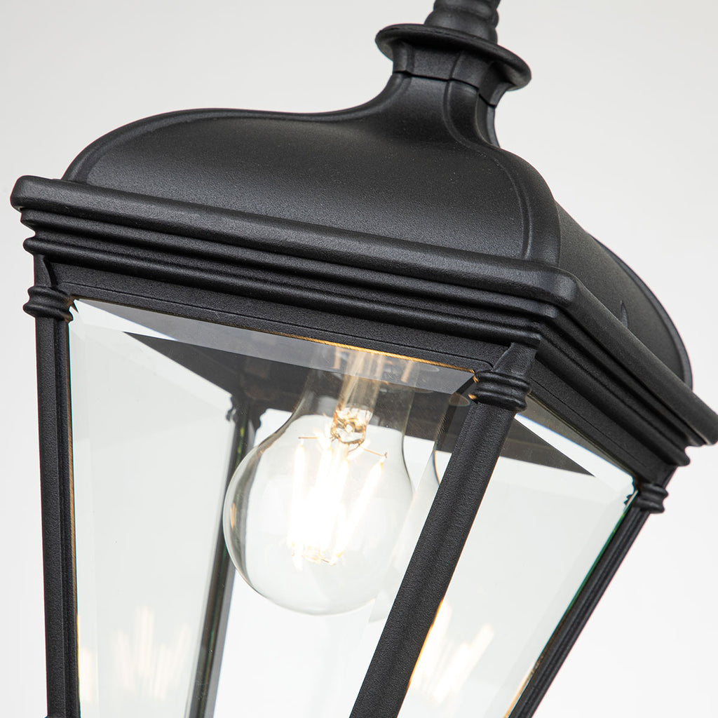 Außen-Pendelleuchte Bayview (schwarz) 1x - Elstead Lighting