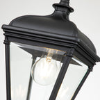 Außen-Pendelleuchte Bayview (schwarz) 1x - Elstead Lighting