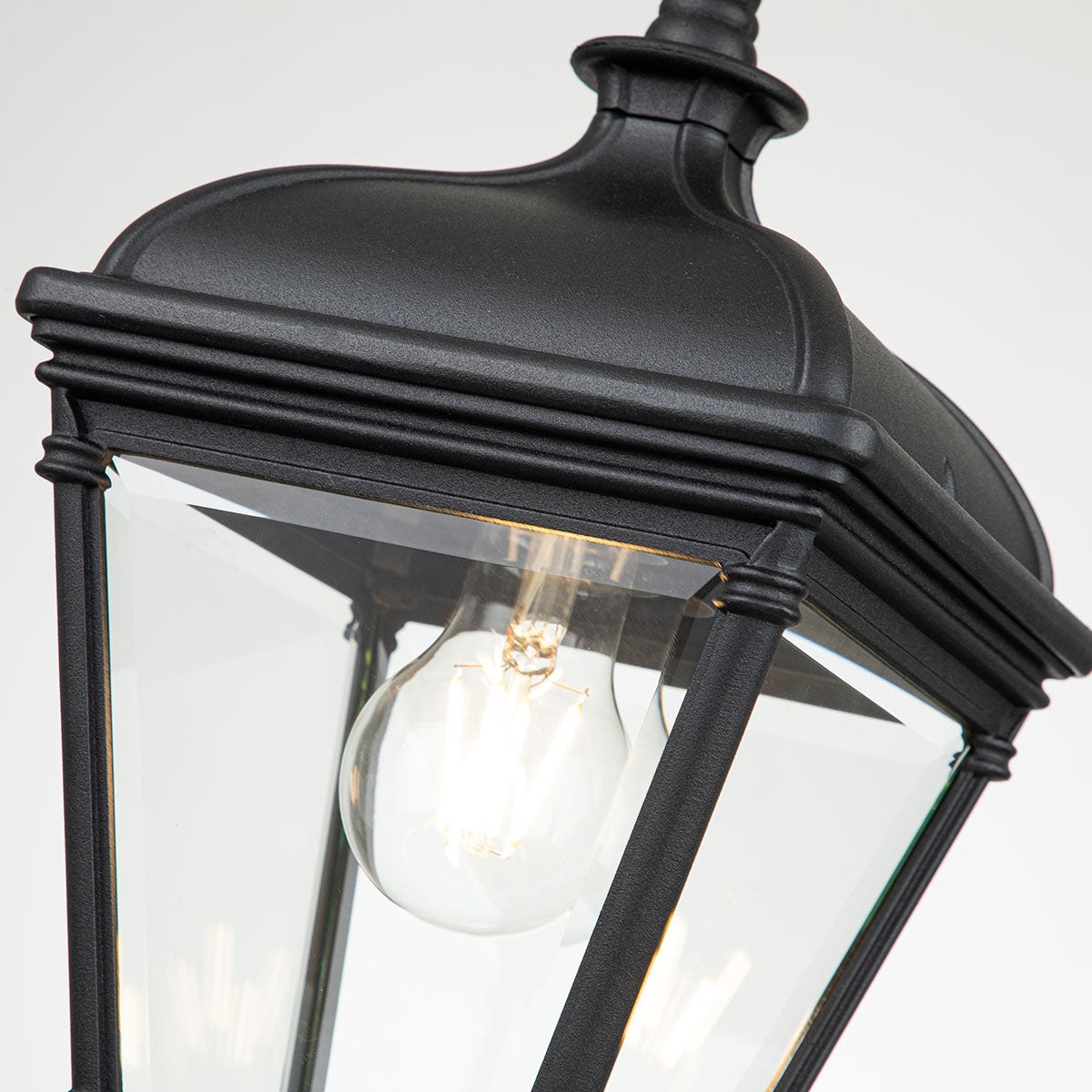 Außen-Pendelleuchte Bayview (schwarz) 1x - Elstead Lighting