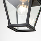 Außen-Pendelleuchte Bayview (schwarz) 1x - Elstead Lighting