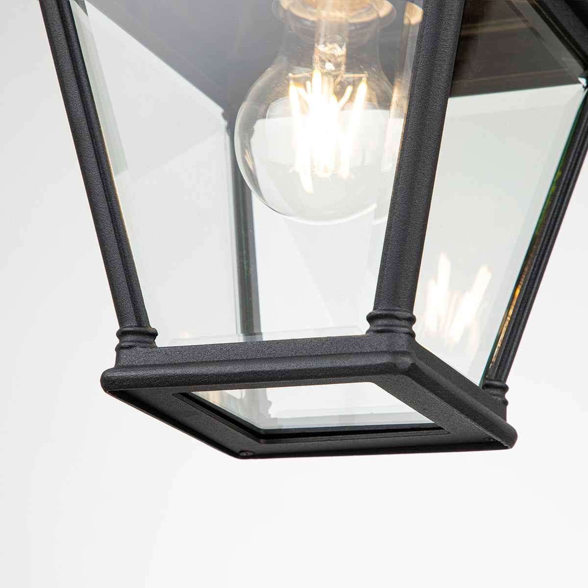 Außen-Pendelleuchte Bayview (schwarz) 1x - Elstead Lighting